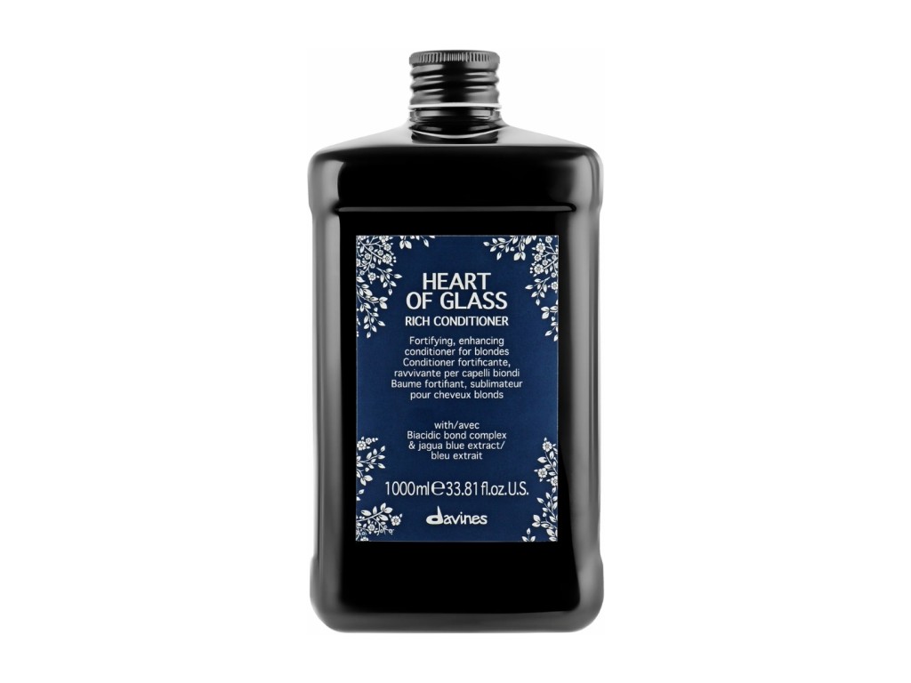 DAVINES HEART OF GLASS RICH CONDICIONADOR - 1 LITRO DAVINES HEART OF GLASS RICH CONDICIONADOR - 1 LITRO