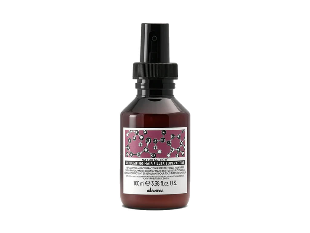 DAVINES REPLUMPING HAIR FILLER SUPERACTIVE - 100ML DAVINES REPLUMPING HAIR FILLER SUPERACTIVE - 100ML