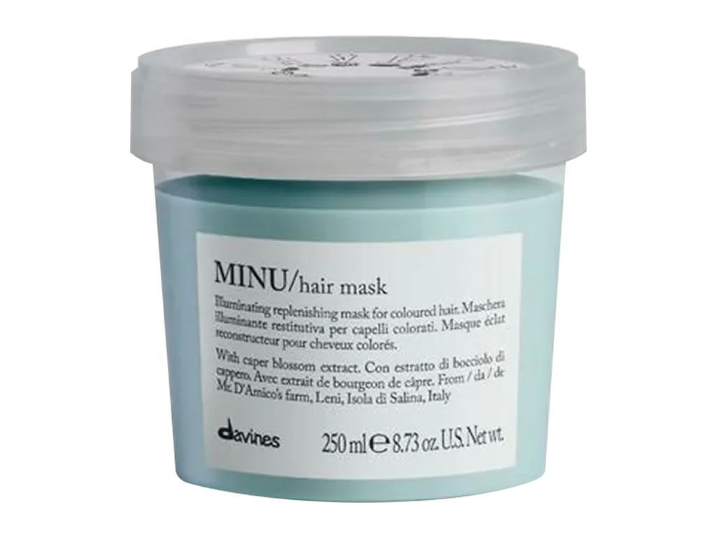 MASCARA CAPILAR DAVINES MINU - 250ML MASCARA CAPILAR DAVINES MINU - 250ML