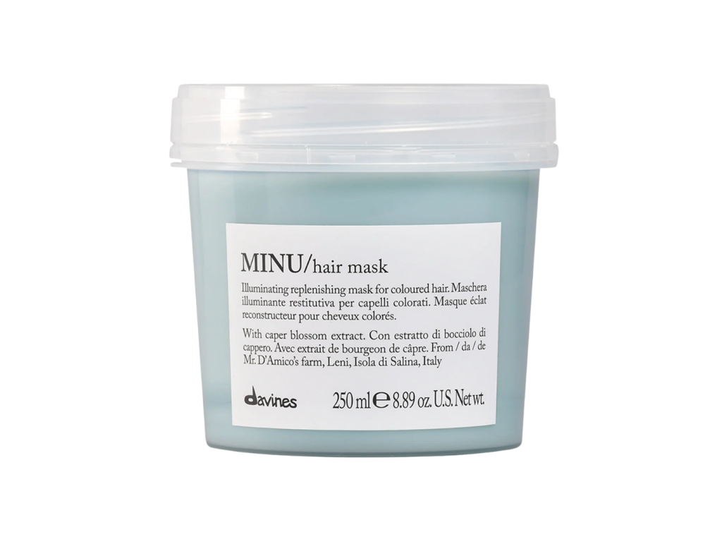 DAVINES MINU MASCARA CAPILAR - 250ML DAVINES MINU MASCARA CAPILAR - 250ML