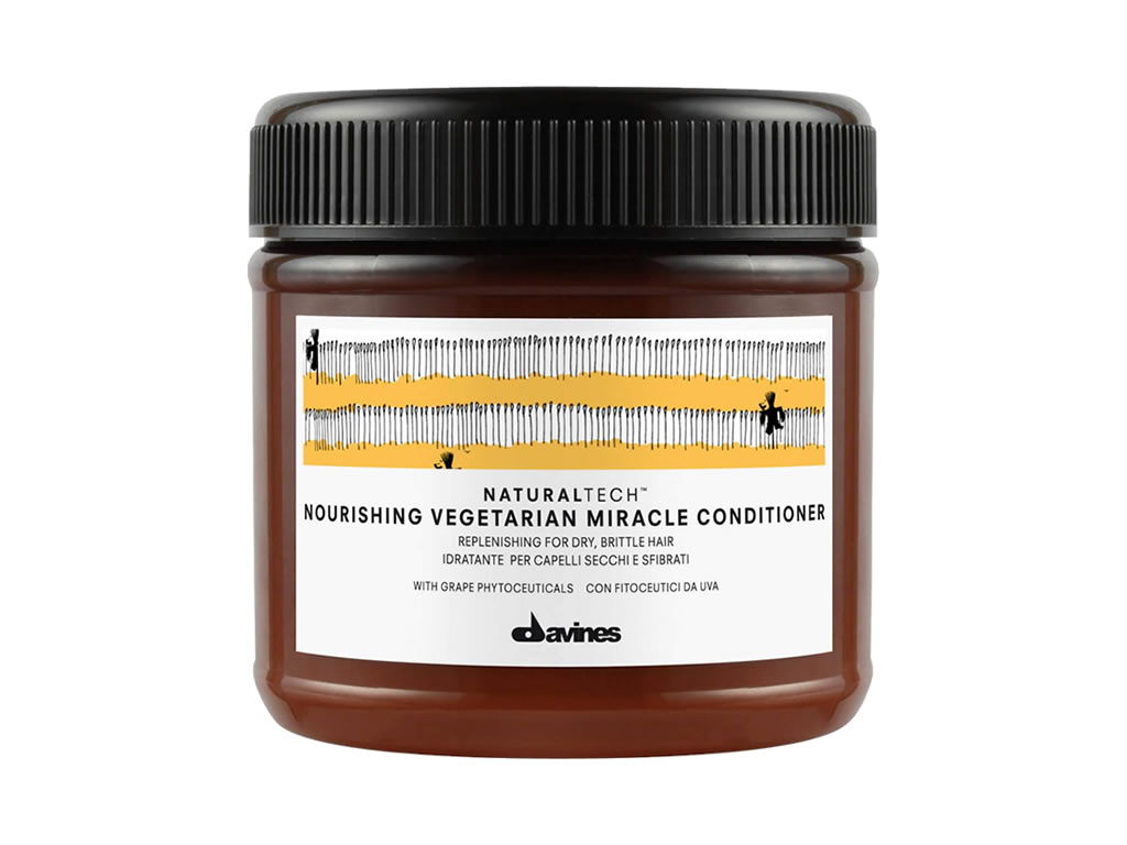 CONDICIONADOR DAVINES NATURAL TECH NOURISHING VEGETARIAN MIRACLE - 250ML CONDICIONADOR DAVINES NATURAL TECH NOURISHING VEGETARIAN MIRACLE - 250ML