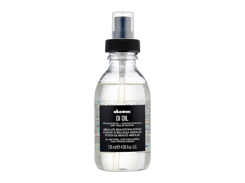 ÓLEO CAPILAR DAVINES OI OIL ABSOLUTE POTION - 135ML ÓLEO CAPILAR DAVINES OI OIL ABSOLUTE POTION - 135ML