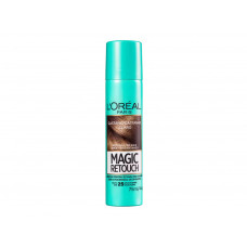 CORRETIVO CAPILAR LOREAL PARIS MAGIC RETOUCH PARA CANAS 75ML - CASTANHO CLARO CORRETIVO CAPILAR LOREAL PARIS MAGIC RETOUCH PARA CANAS 75ML - CASTANHO CLARO