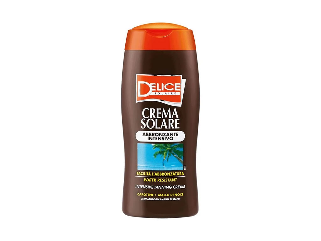 DELICE CREME BRONZEADOR CREMA SOLARE ABBRONZANTE INTENSIVO - 250ML DELICE CREME BRONZEADOR CREMA SOLARE ABBRONZANTE INTENSIVO - 250ML