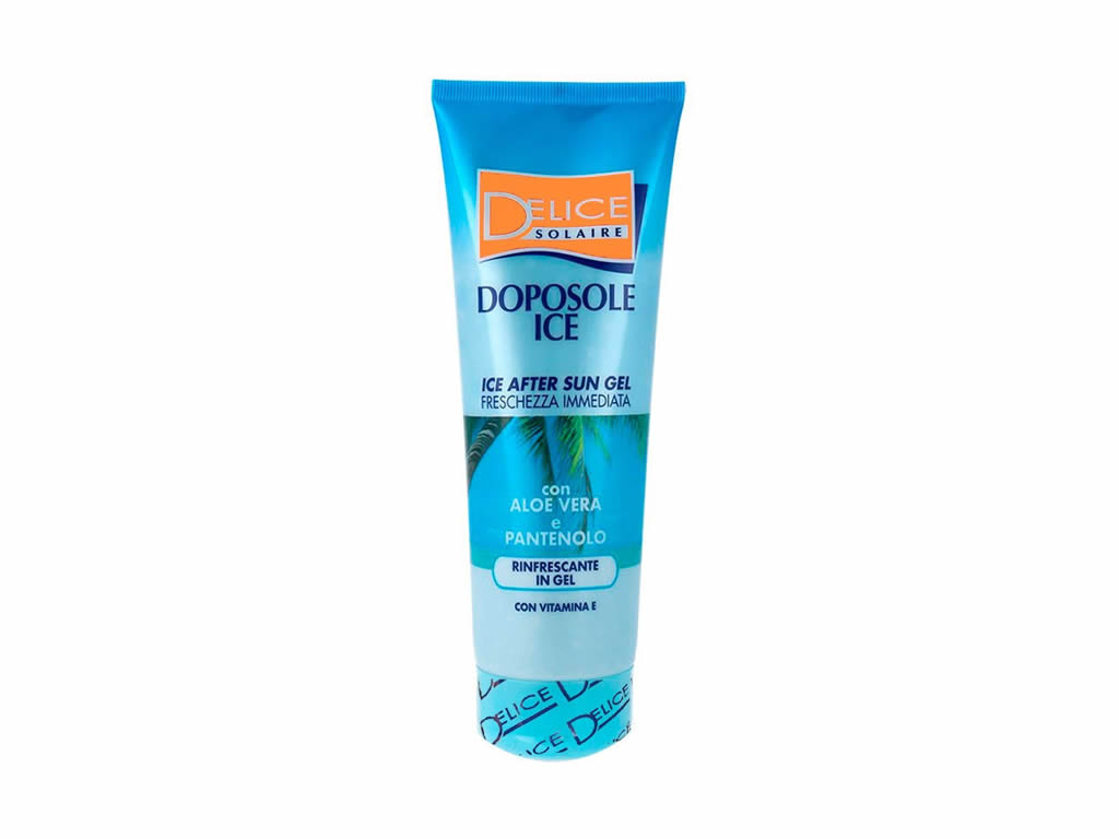 DELICE PÓS SOL ICE AFTER SUN GEL - 250ML DELICE PÓS SOL ICE AFTER SUN GEL - 250ML