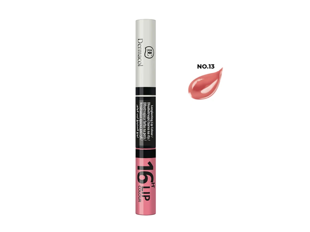 BATOM DERMACOL LIPSTICK COLOUR 16H - N°13 BATOM DERMACOL LIPSTICK COLOUR 16H - N°13