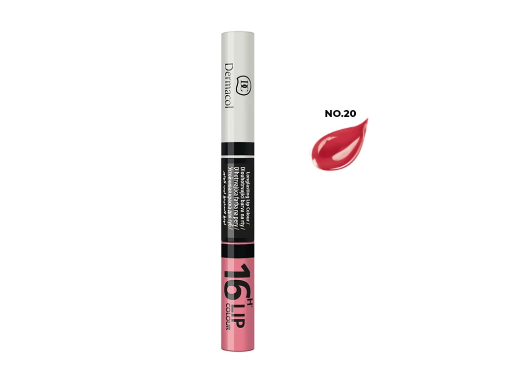 BATOM DERMACOL LIPSTICK COLOUR 16H - N°120 BATOM DERMACOL LIPSTICK COLOUR 16H - N°120