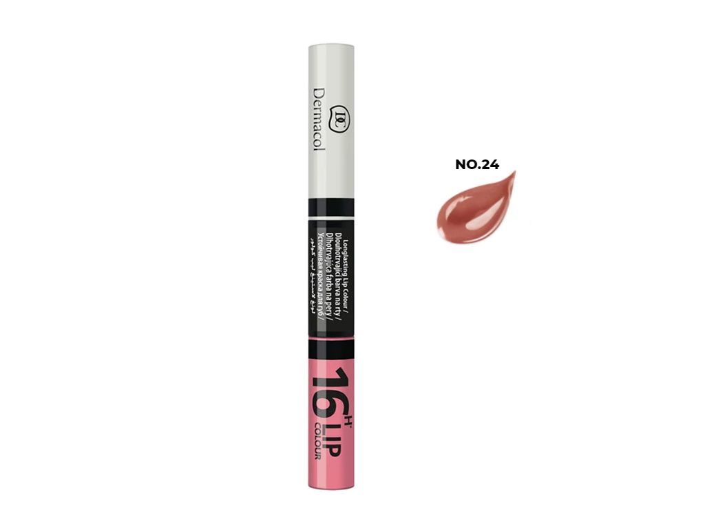 BATOM DERMACOL LIPSTICK COLOUR 16H - N°24 BATOM DERMACOL LIPSTICK COLOUR 16H - N°24