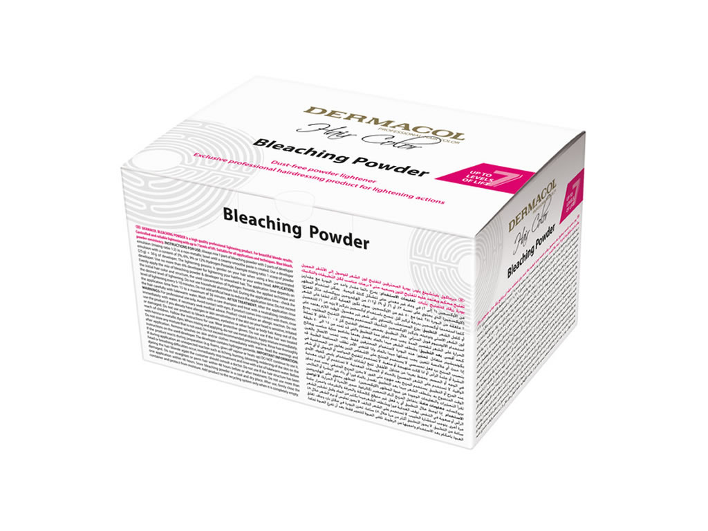 PÓ DESCOLORANTE DERMACOL -COLOR BLEACHING POWDER 2X500G PÓ DESCOLORANTE DERMACOL -COLOR BLEACHING POWDER 2X500G