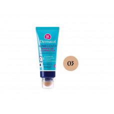 COBERTURA DE ACNE DERMACOL ACNECOVER MAKEUP & CORRECTOR - N.3 - 30ML COBERTURA DE ACNE DERMACOL ACNECOVER MAKEUP & CORRECTOR - N.3 - 30ML