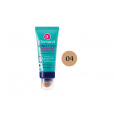 COBERTURA DE ACNE DERMACOL ACNECOVER MAKEUP & CORRECTOR - N.4 - 30ML COBERTURA DE ACNE DERMACOL ACNECOVER MAKEUP & CORRECTOR - N.4 - 30ML