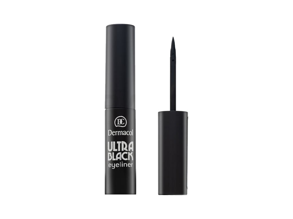DELIADOR DERMACOL ULTRA BLACK EYELINER - 2.5ML DELIADOR DERMACOL ULTRA BLACK EYELINER - 2.5ML