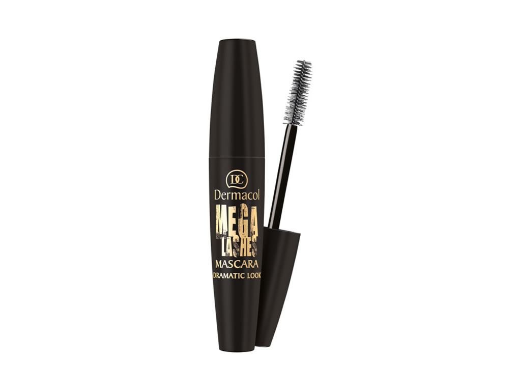 RIMEL DERMACOL MASCARA MEGA LASHES DRAMATIC LOOK - 13ML RIMEL DERMACOL MASCARA MEGA LASHES DRAMATIC LOOK - 13ML