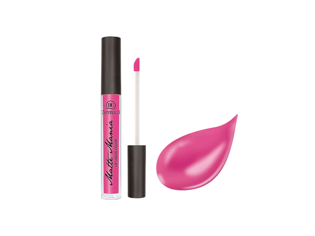 BATOM LIQUIDO DERMACOL MATTE MANIA LIQUID LIPSTICK - NO.31 - 3.5ML BATOM LIQUIDO DERMACOL MATTE MANIA LIQUID LIPSTICK - NO.31 - 3.5ML