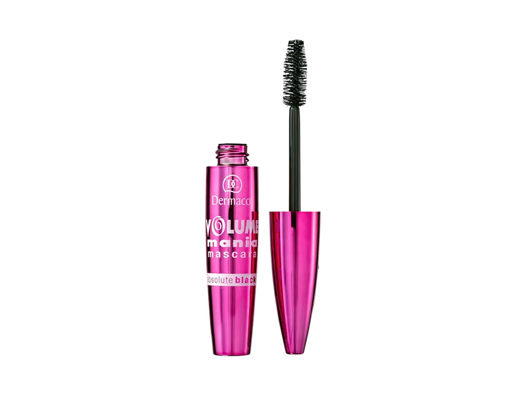 RIMEL DERMACOL MASCARA VOLUME MANIA ABSOLUTE BLACK - 10ML RIMEL DERMACOL MASCARA VOLUME MANIA ABSOLUTE BLACK - 10ML