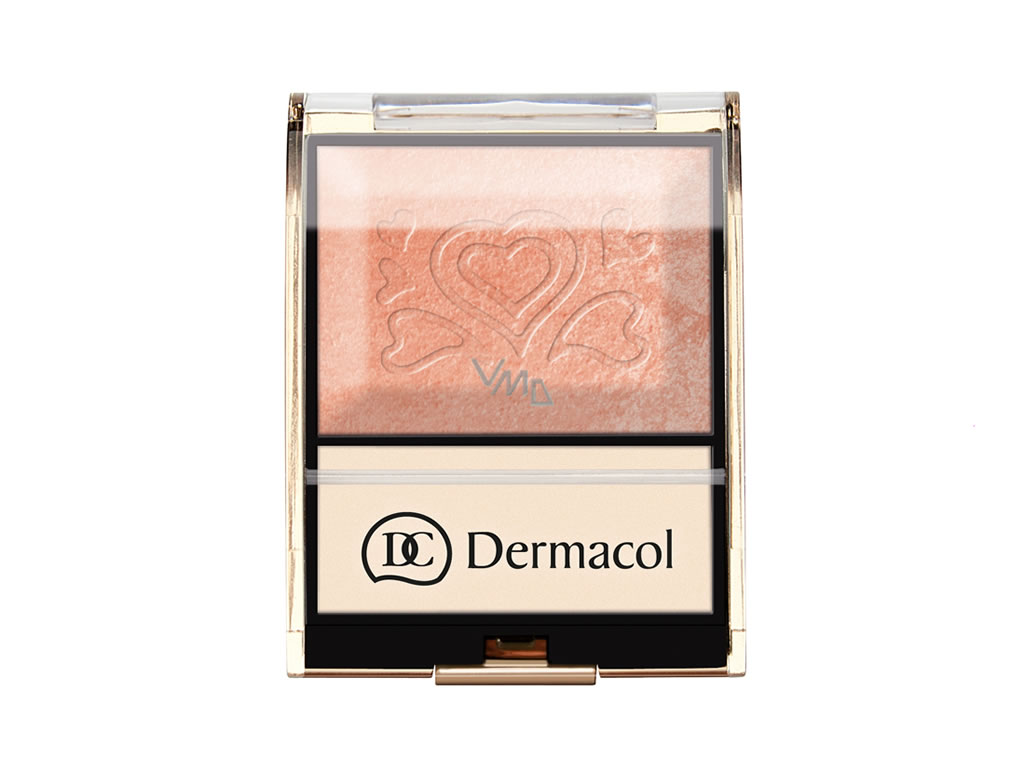 PALETA BLUSH DERMACOL BLUSH & ILLUMINATOR - N.1 - 8.5G PALETA BLUSH DERMACOL BLUSH & ILLUMINATOR - N.1 - 8.5G