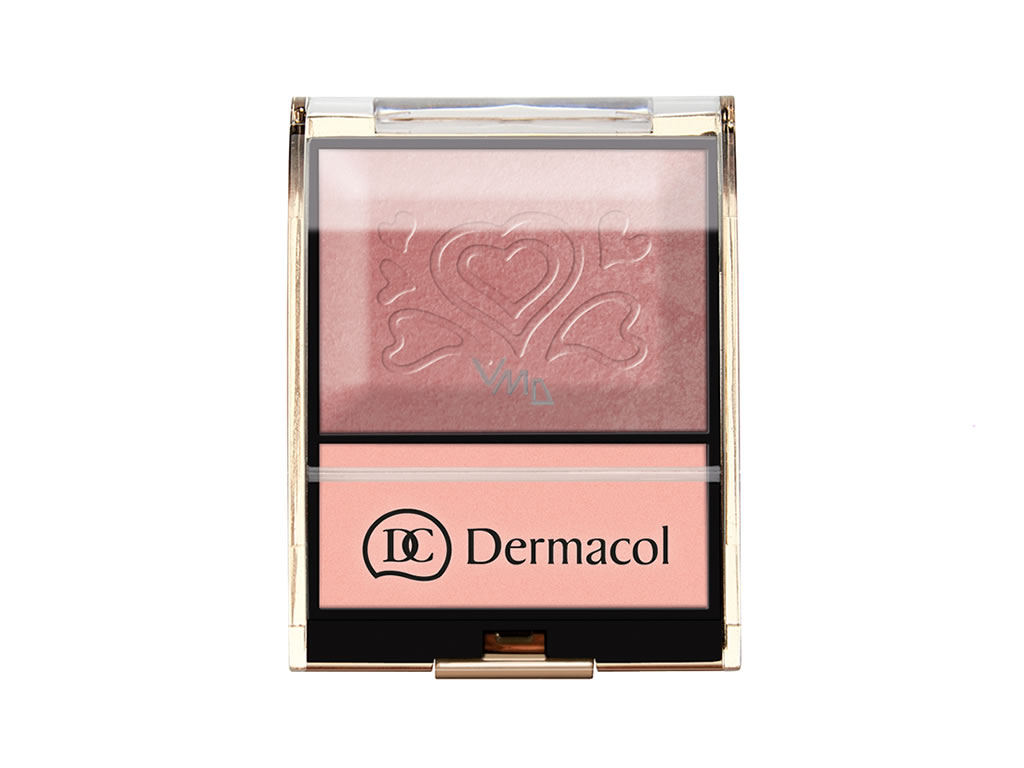 PALETA BLUSH DERMACOL BLUSH & ILLUMINATOR N.4 - 8.5g PALETA BLUSH DERMACOL BLUSH & ILLUMINATOR N.4 - 8.5g