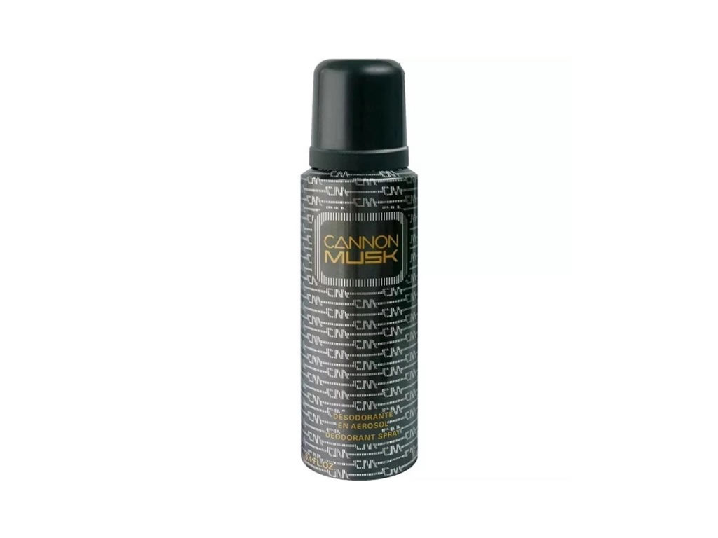 DESODORANTE CANNON MUSK - 250ML DESODORANTE CANNON MUSK - 250ML