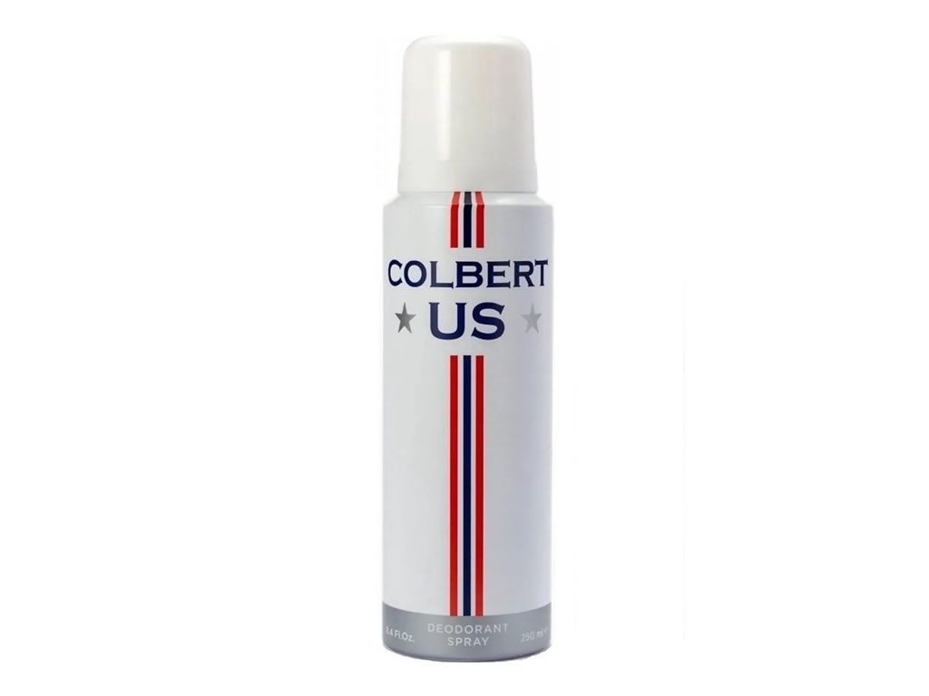 DESODORANTE COLBERT US - 250 ML - MASCULINO DESODORANTE COLBERT US - 250 ML - MASCULINO