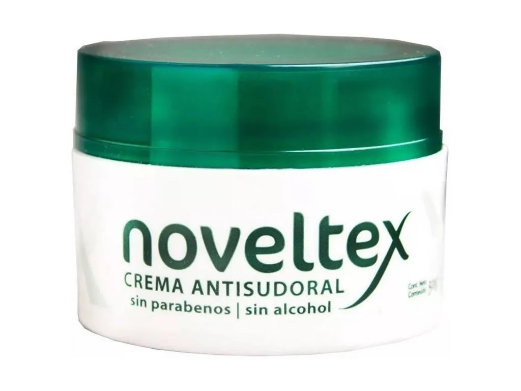 CREME NOVELTEX ANTISUDORAL - 50G CREME NOVELTEX ANTISUDORAL - 50G