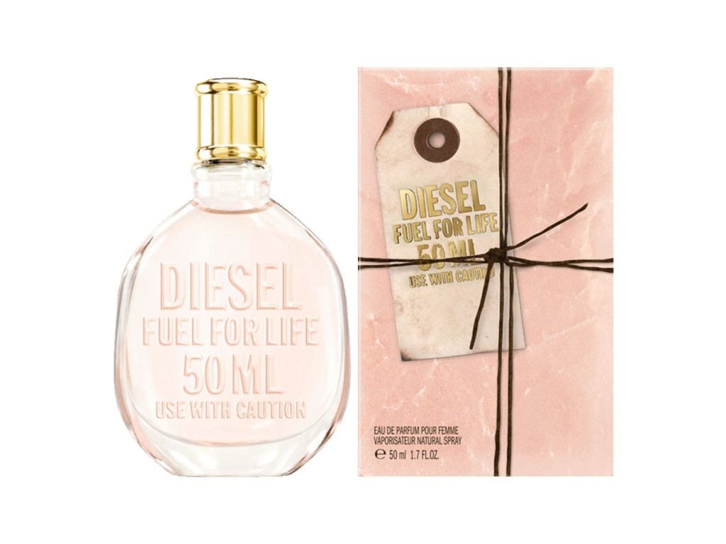 PERFUME DIESEL FUEL FOR LIFE EDP 50ML - FEMININO PERFUME DIESEL FUEL FOR LIFE EDP 50ML - FEMININO