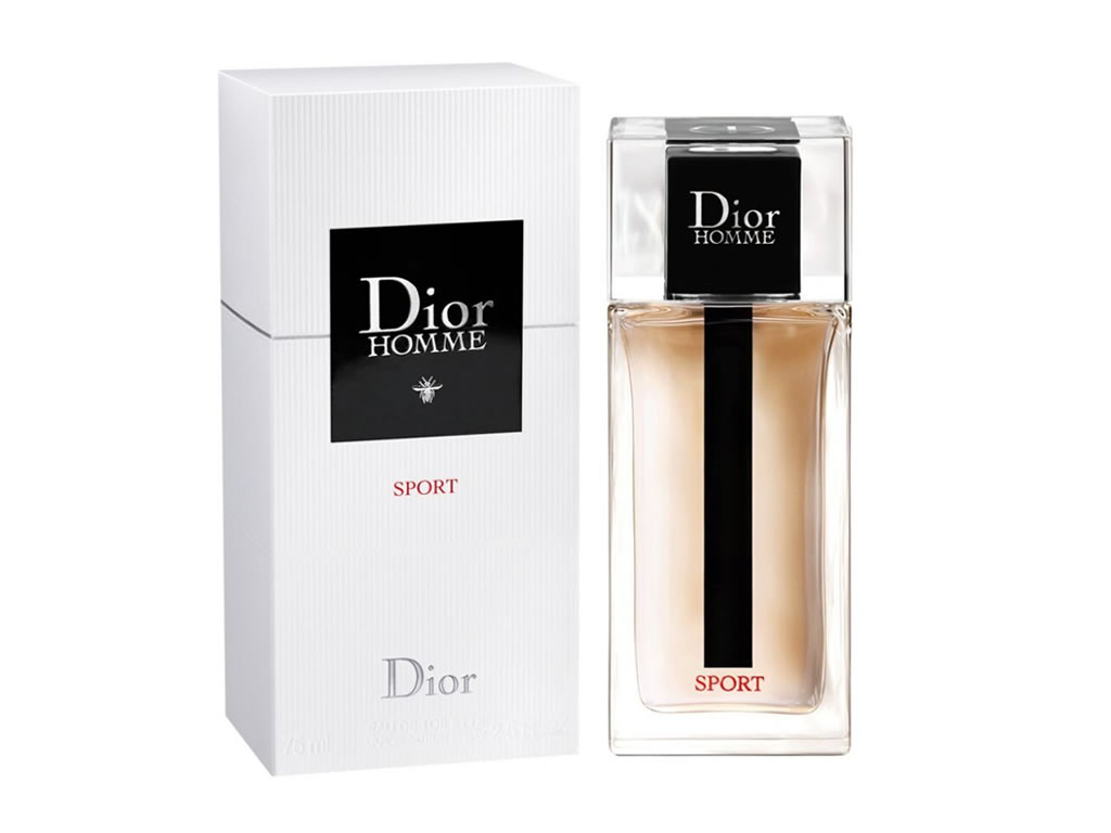PERFUME DIOR HOMME SPORT EAU DE TOILETTE - 75ML - MASCULINO PERFUME DIOR HOMME SPORT EAU DE TOILETTE - 75ML - MASCULINO