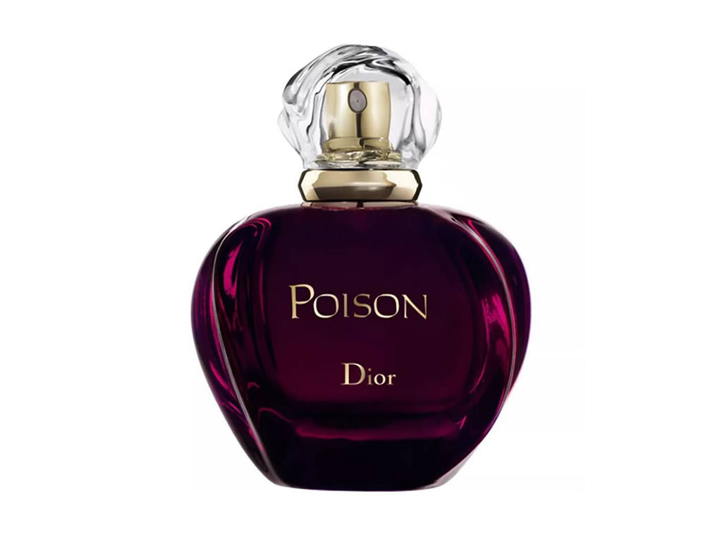 PERFUME DIOR POISON EAU DE TOILETTE - 100 ML PERFUME DIOR POISON EAU DE TOILETTE - 100 ML