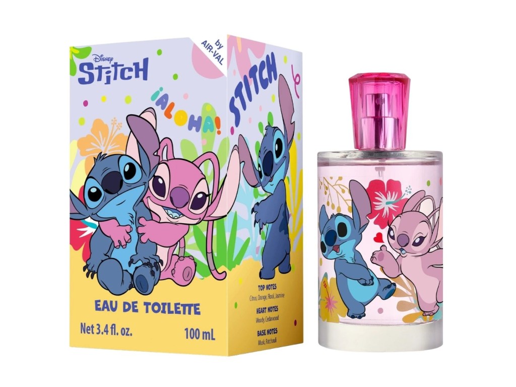 PERFUME DISNEY STITCH & ANGEL ALOHA! EAU DE TOILETTE - 100ML PERFUME DISNEY STITCH & ANGEL ALOHA! EAU DE TOILETTE - 100ML