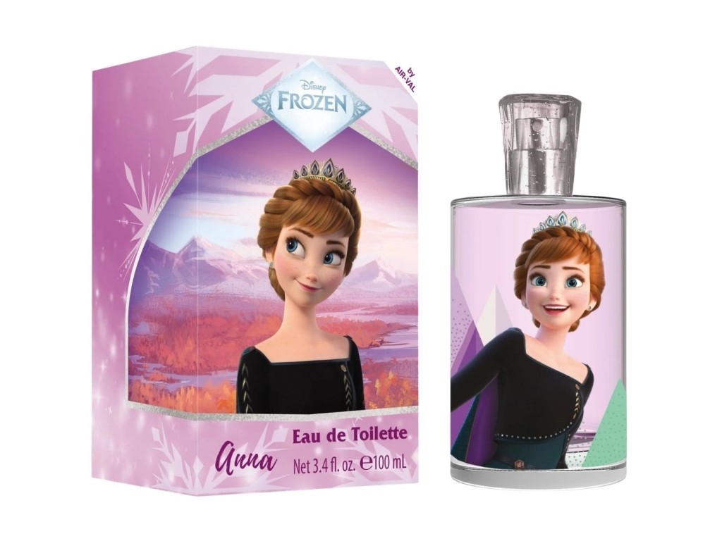 PERFUME DISNEY FROZEN ANNA EAU DE TOILETTE - 100ML PERFUME DISNEY FROZEN ANNA EAU DE TOILETTE - 100ML