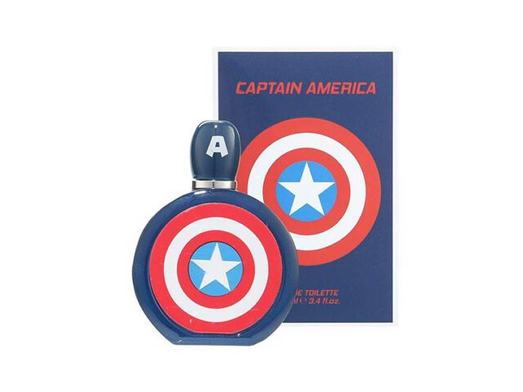 PERFUME DISNEY CAPITAN AMERICA EAU DE TOILETTE - 100ML - MASCULINO PERFUME DISNEY CAPITAN AMERICA EAU DE TOILETTE - 100ML - MASCULINO