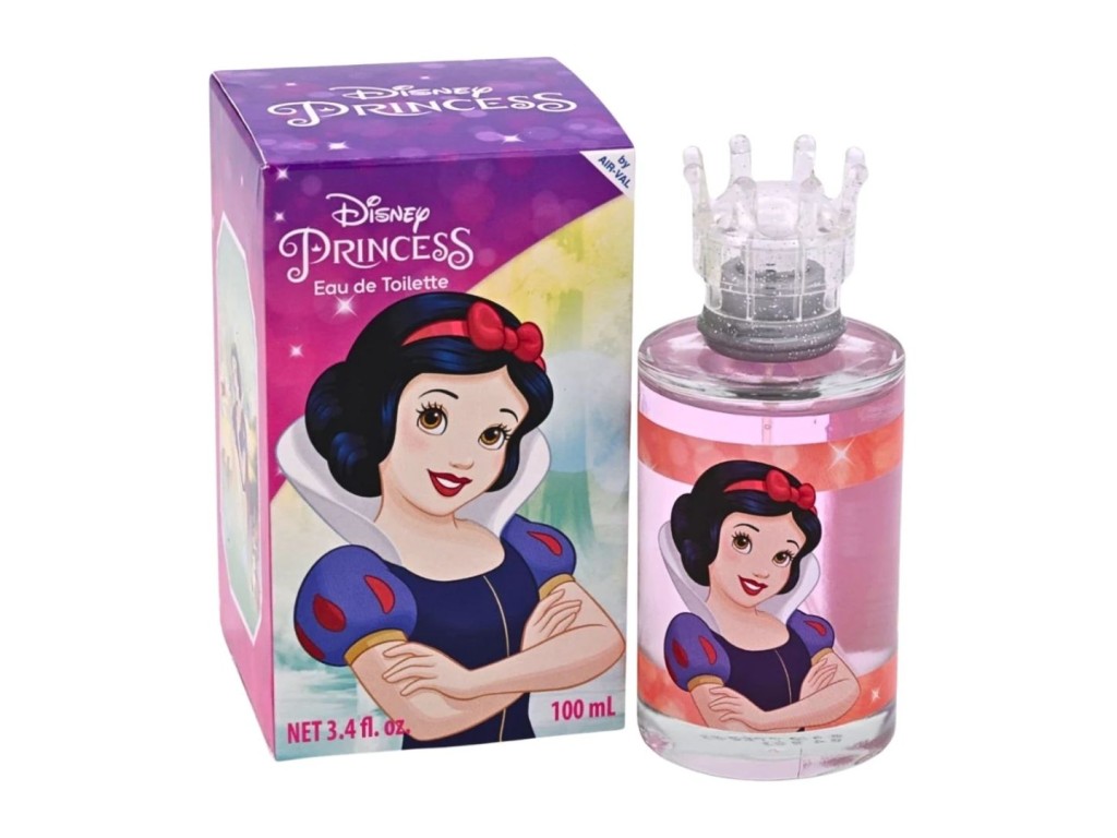 PERFUME DISNEY PRINCESS SNOW WHITE EAU DE TOILETTE - 100ML PERFUME DISNEY PRINCESS SNOW WHITE EAU DE TOILETTE - 100ML