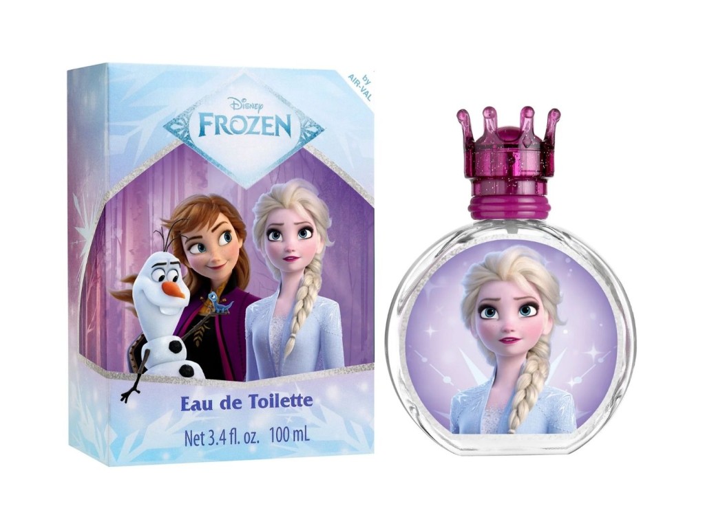 PERFUME DISNEY FROZEN EAU DE TOILETTE 100ML PERFUME DISNEY FROZEN EAU DE TOILETTE 100ML