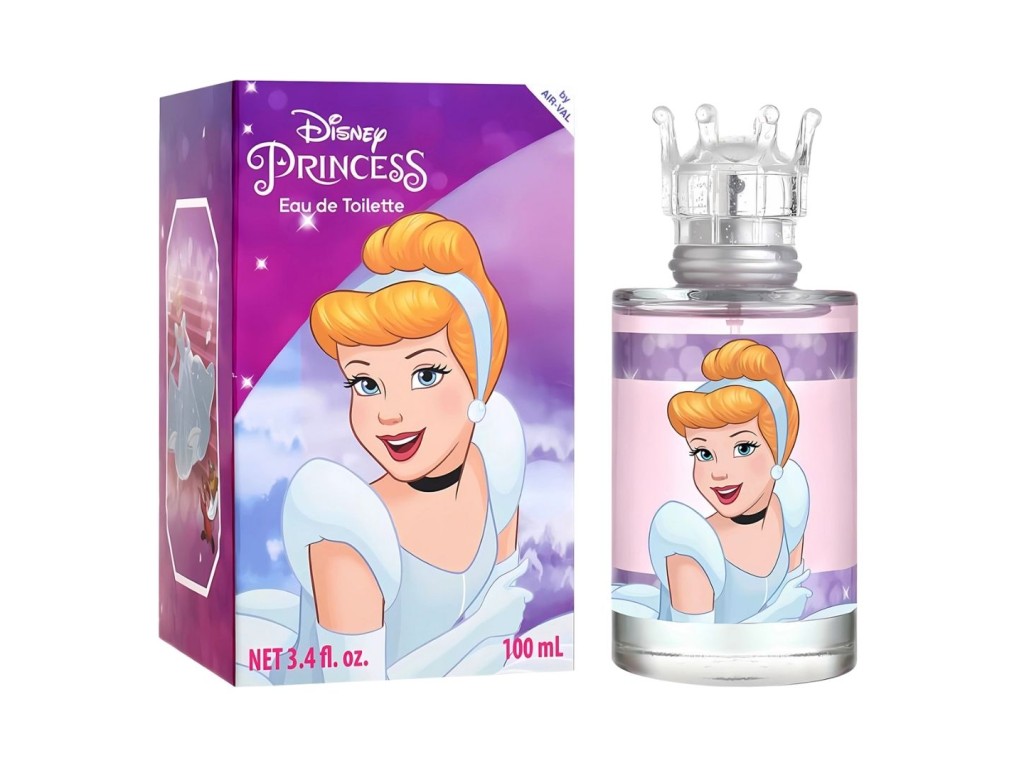 PERFUME DISNEY PRINCESS CINDERELLA EAU DE TOILETTE - 100ML PERFUME DISNEY PRINCESS CINDERELLA EAU DE TOILETTE - 100ML