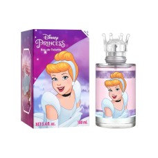 PERFUME DISNEY PRINCESS CINDERELLA EAU DE TOILETTE - 100ML PERFUME DISNEY PRINCESS CINDERELLA EAU DE TOILETTE - 100ML