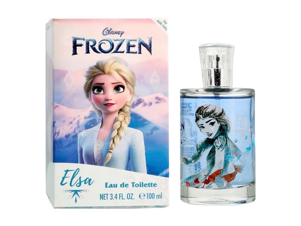 PERFUME DISNEY FROZEN ELSA EAU DE TOILETTE - 100ML PERFUME DISNEY FROZEN ELSA EAU DE TOILETTE - 100ML