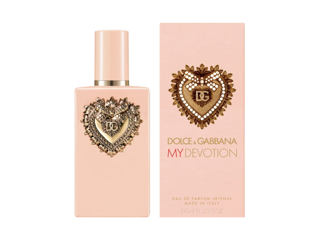PERFUME DOLCE & GABBANA MY DEVOTION EDP INTENSE 100ML - FEMININO PERFUME DOLCE & GABBANA MY DEVOTION EDP INTENSE 100ML - FEMININO