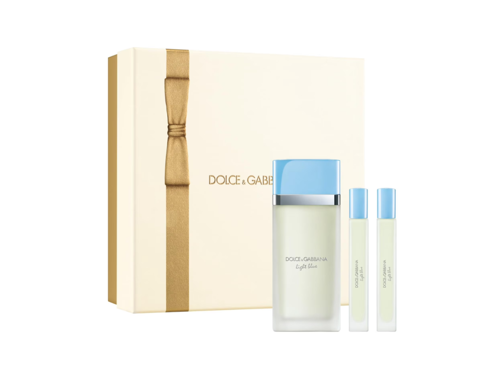 PERFUME DOLCE & GABBANA KIT LIGHT BLUE EDT 100ML + 2 EDT 10ML - FEMININO PERFUME DOLCE & GABBANA KIT LIGHT BLUE EDT 100ML + 2 EDT 10ML - FEMININO