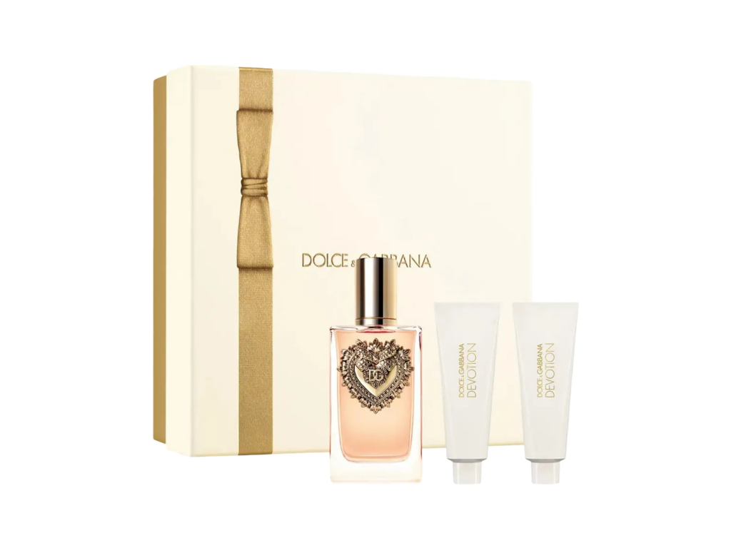 PERFUME DOLCE & GABBANA KIT DEVOTION EDP 100ML + BODY LOTION 50ML + SHOWER GEL 50ML - FEMININO PERFUME DOLCE & GABBANA KIT DEVOTION EDP 100ML + BODY LOTION 50ML + SHOWER GEL 50ML - FEMININO