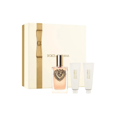 PERFUME DOLCE & GABBANA KIT DEVOTION EDP 100ML + BODY LOTION 50ML + SHOWER GEL 50ML - FEMININO