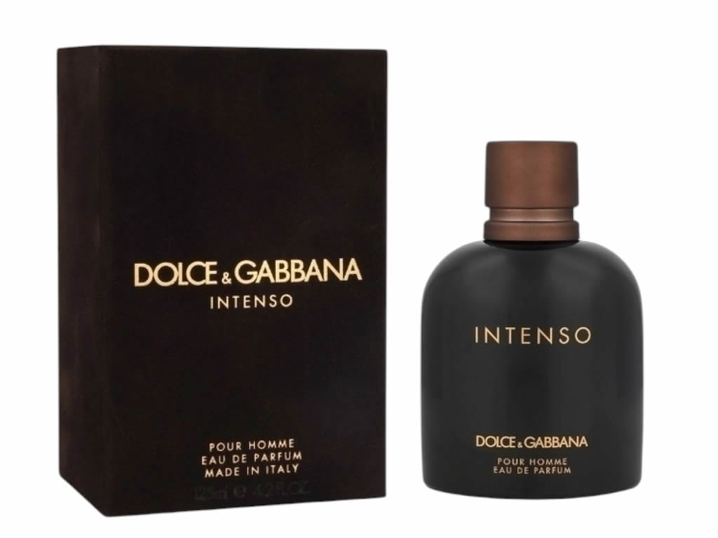 PERFUME DOLCE & GABBANA INTENSO POUR HOMME EDP - 125ML - MASCULINO PERFUME DOLCE & GABBANA INTENSO POUR HOMME EDP - 125ML - MASCULINO