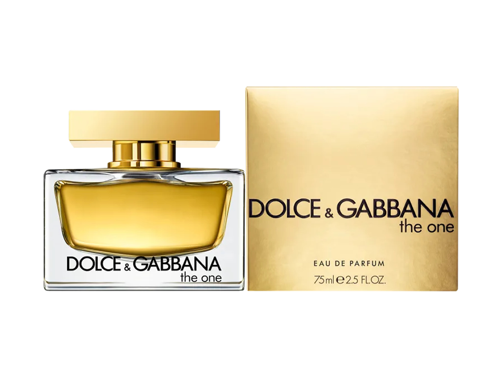 PERFUME DOLCE & GABBANA THE ONE FEMENINO EAU DE PARFUM - 75ML - FEMININO PERFUME DOLCE & GABBANA THE ONE FEMENINO EAU DE PARFUM - 75ML - FEMININO