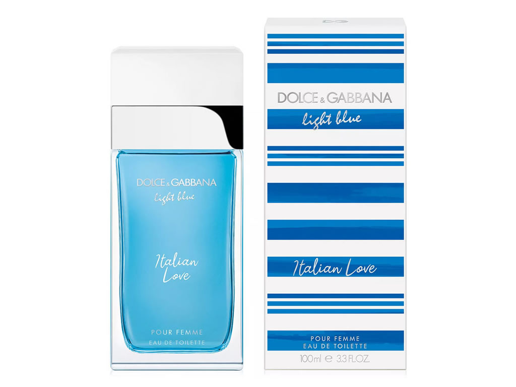 PERFUME DOLCE GABANNA LIGHT BLUE ITALIAN LOVE - 100 ML - FEMININO PERFUME DOLCE GABANNA LIGHT BLUE ITALIAN LOVE - 100 ML - FEMININO