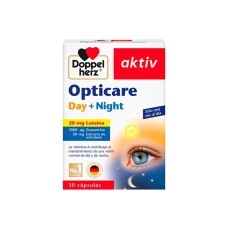 DOPPELHERZ AKTIV OPTICARE DAY + NIGHT - 30 CAPSULAS