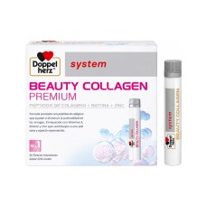 DOPPELHERZ SYSTEM BEAUTY COLLAGEN PREMIUM SABOR LICHI-MELON - 30 MONODOSIS