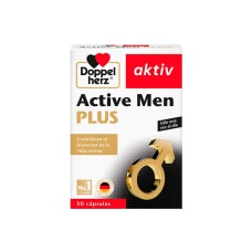 DOPPELHERZ AKTIV ACTIVE MEN PLUS - 30 CAPSULAS