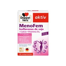 DOPPELHERZ AKTIV MENOFEM - 20 COMPRIMIDOS