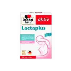 DOPPELHERZ AKTIV LACTAPLUS - 30 CAPSULAS