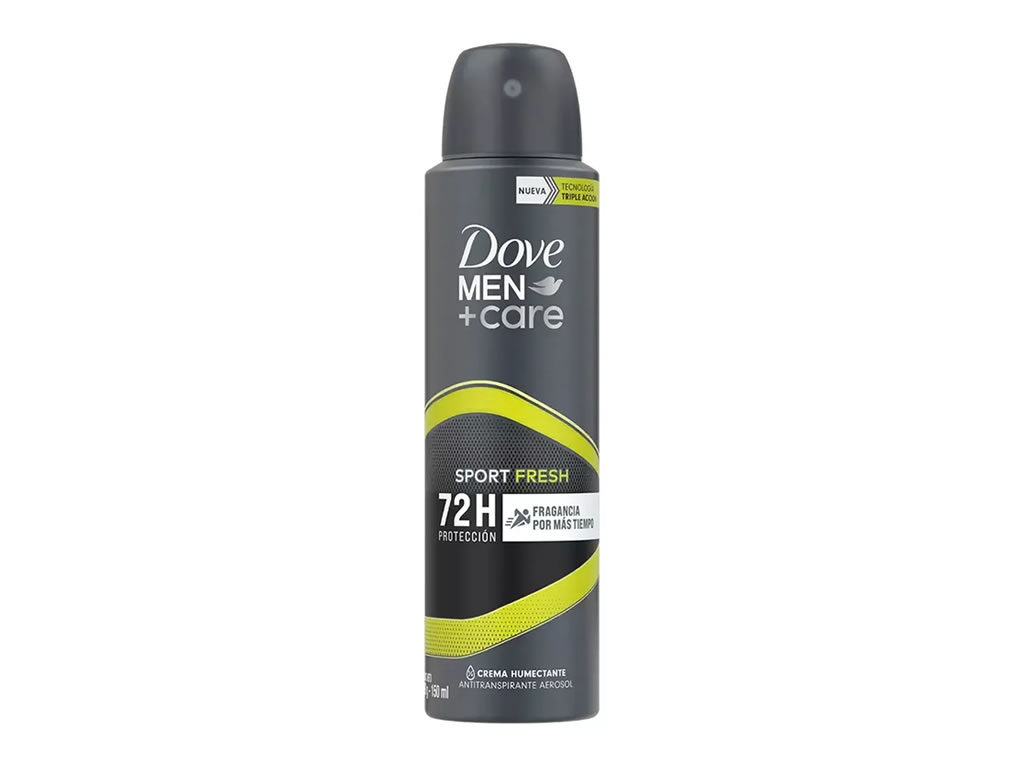 DOVE DESODORANTE MEN SPORT FRESH 72H - 150ML - MASCULINO DOVE DESODORANTE MEN SPORT FRESH 72H - 150ML - MASCULINO