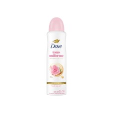 DOVE DESODORANTE TONO UNIFORME ROSAS & ALOE VERA 72H SPRAY 150ML - FEMININO