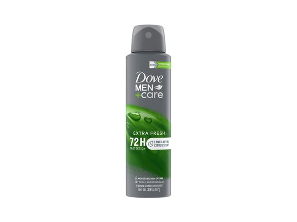 DOVE DESODORANTE MEN EXTRA FRESH 72HR - 150ML - MASCULINO DOVE DESODORANTE MEN EXTRA FRESH 72HR - 150ML - MASCULINO